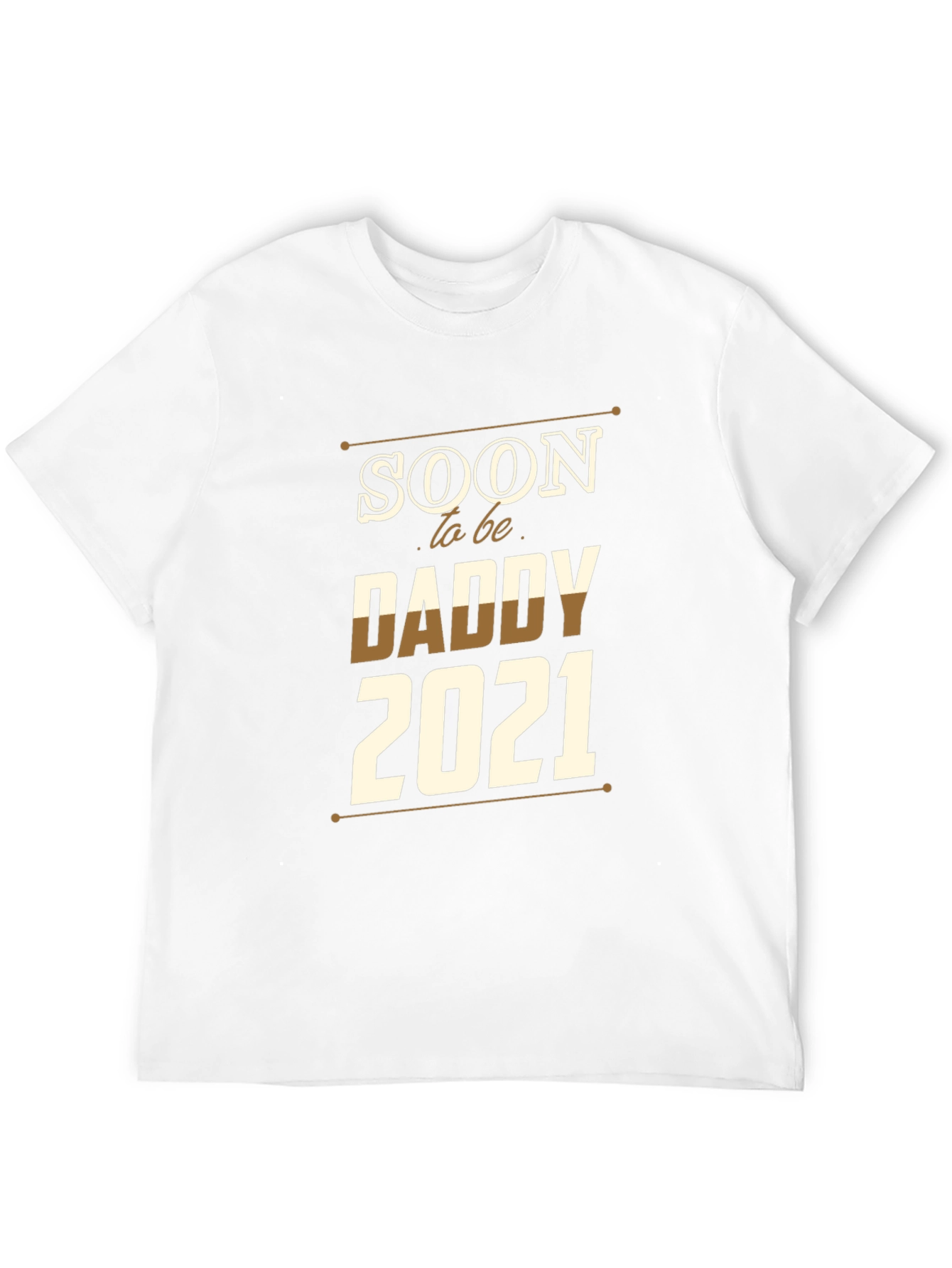 Soon to be Daddy 2021 T-Shirt
