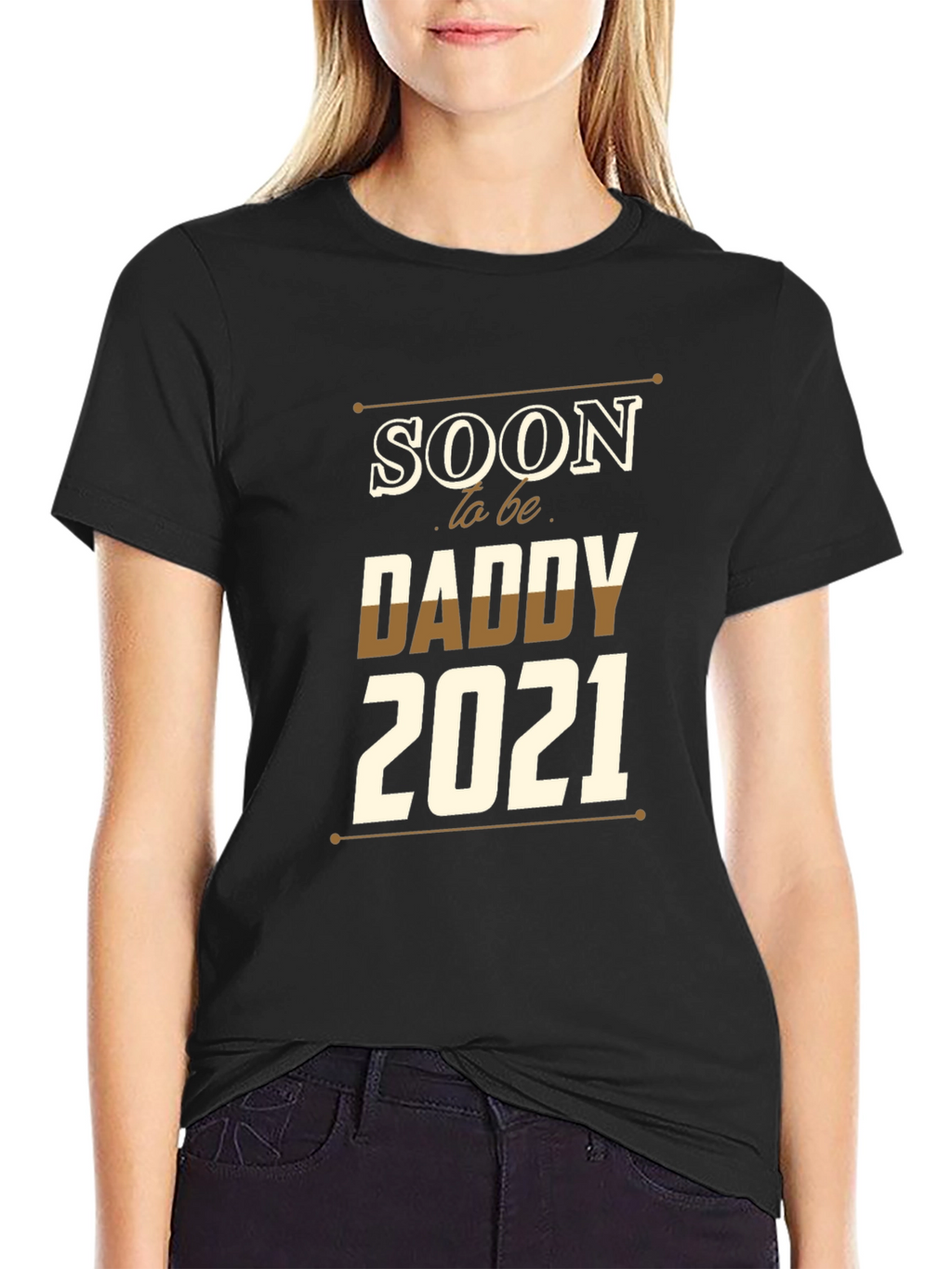 Soon to be Daddy 2021 T-Shirt