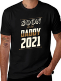 Soon to be Daddy 2021 T-Shirt