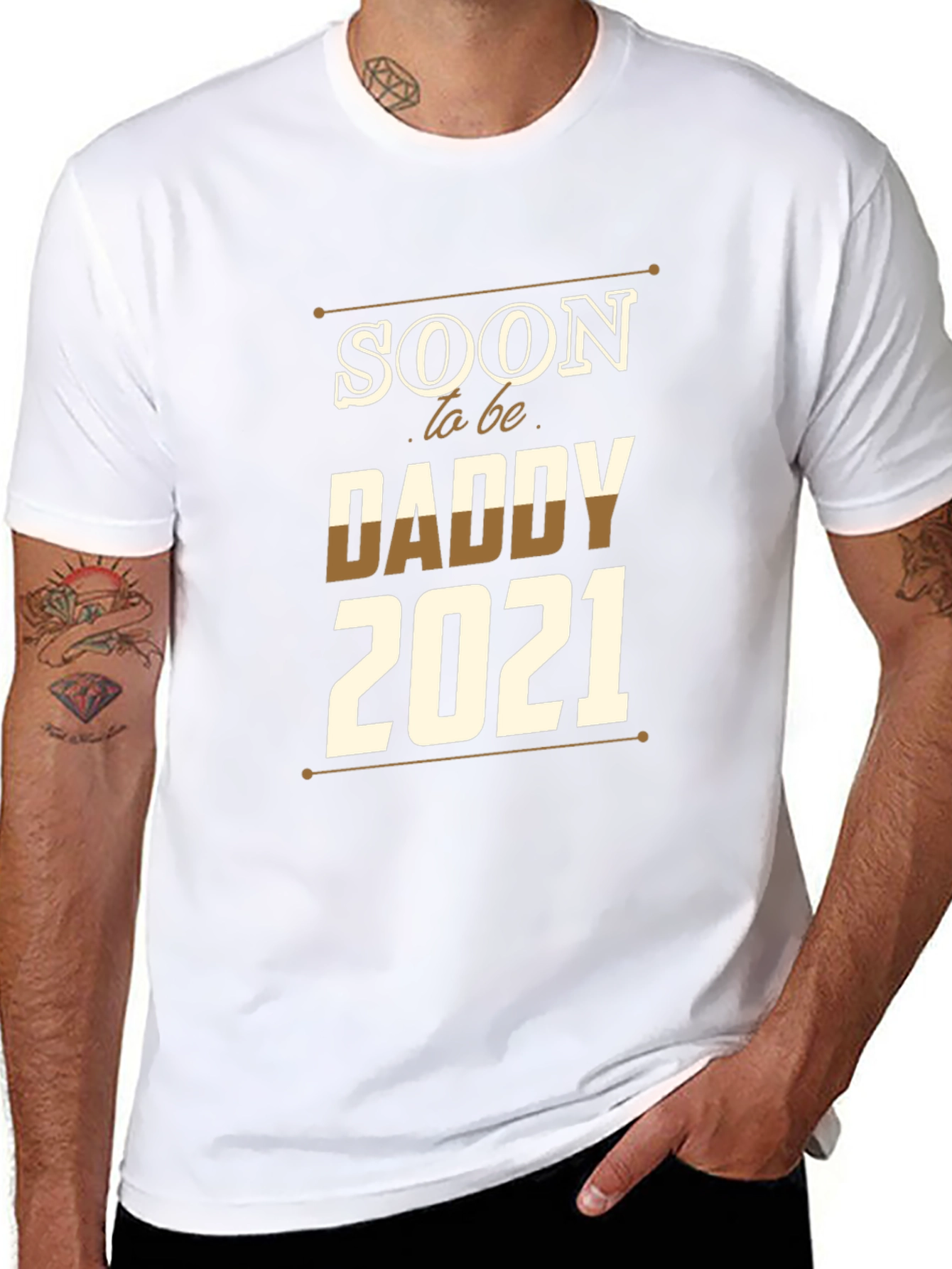 Soon to be Daddy 2021 T-Shirt
