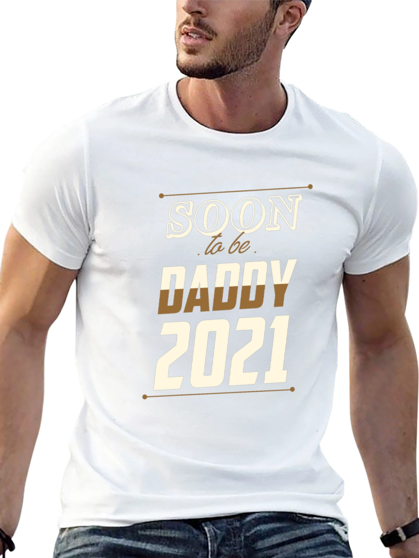 Soon to be Daddy 2021 T-Shirt