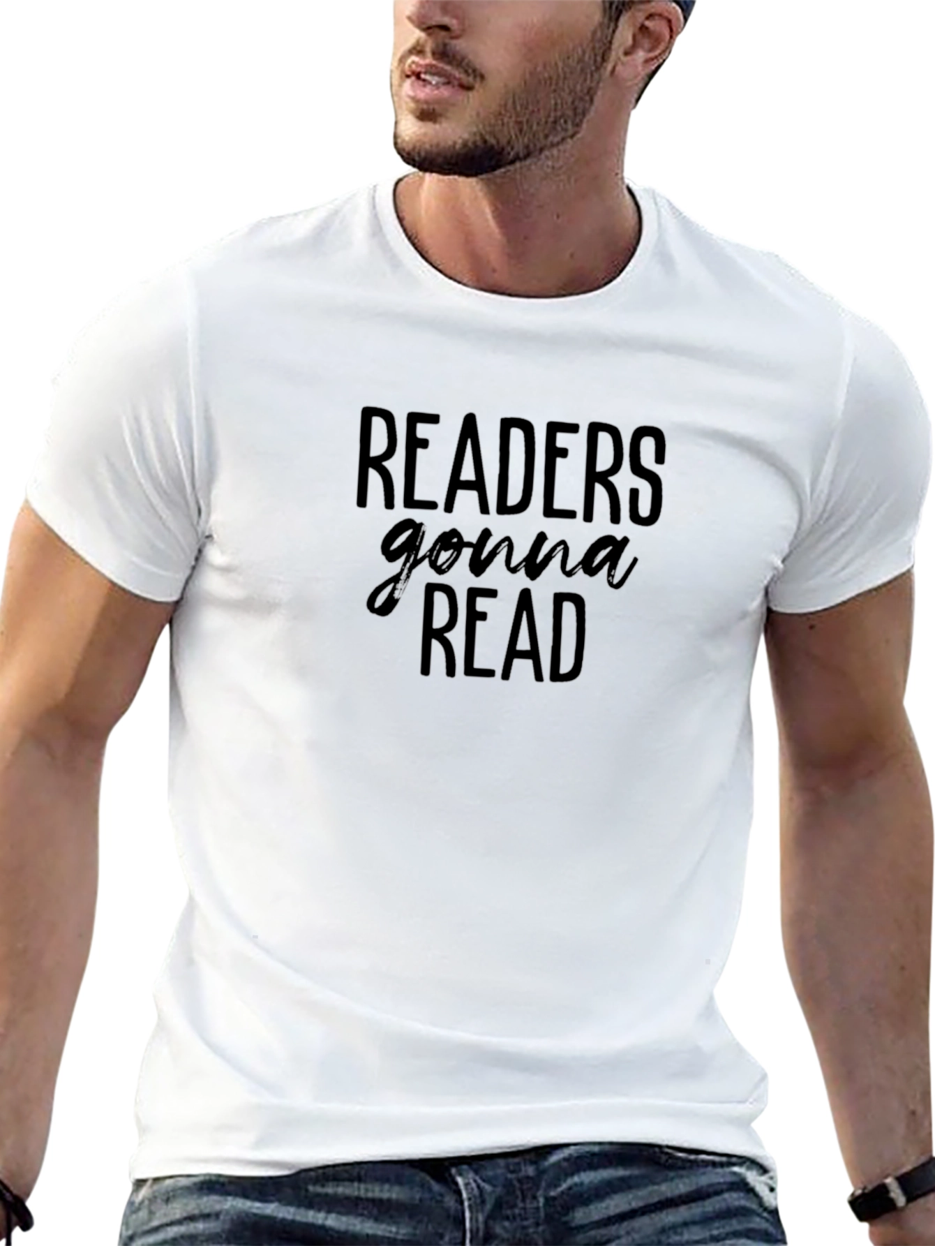 Readers Gonna Read Graphic Tee