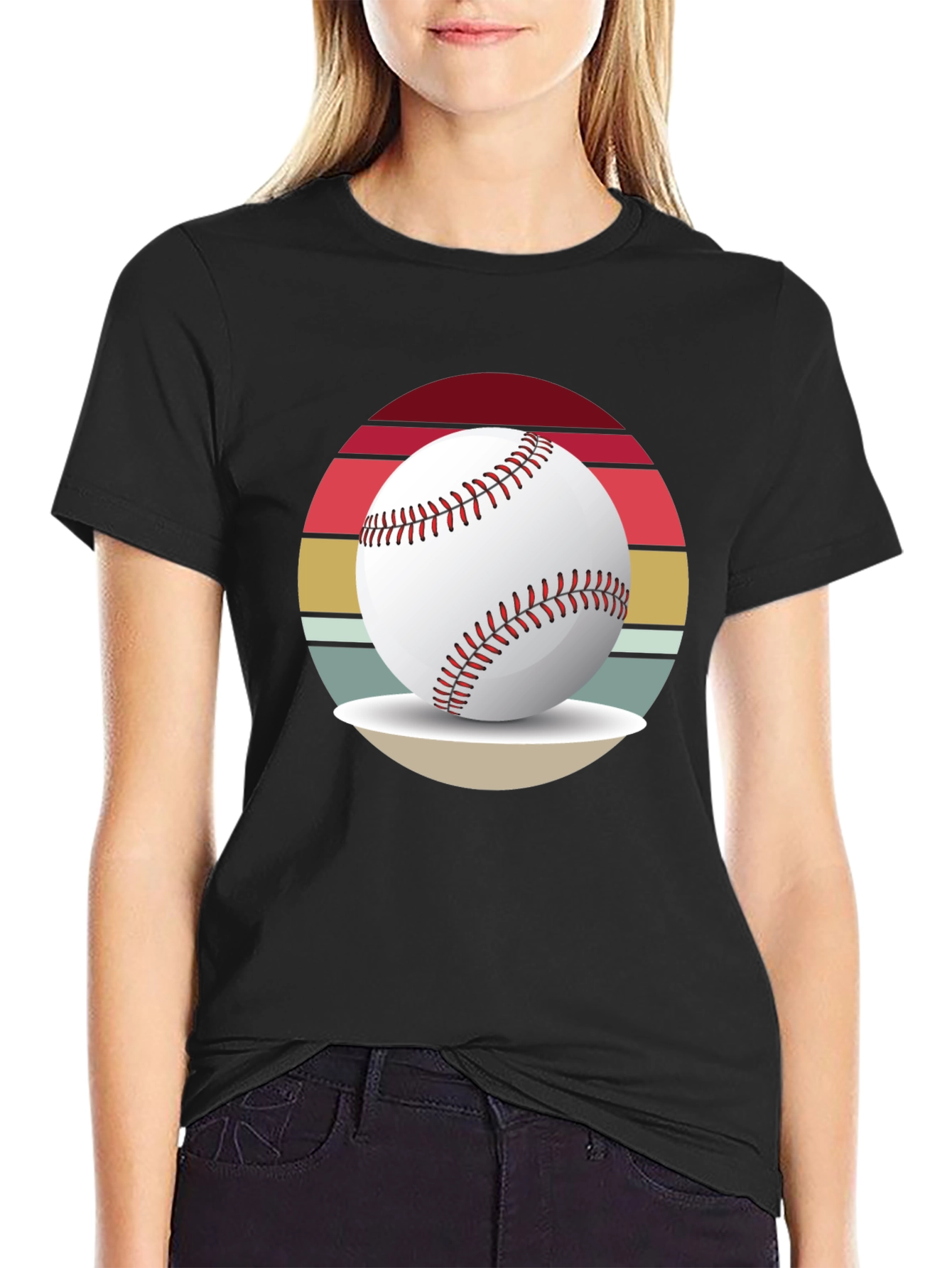 Retro Baseball T-Shirt
