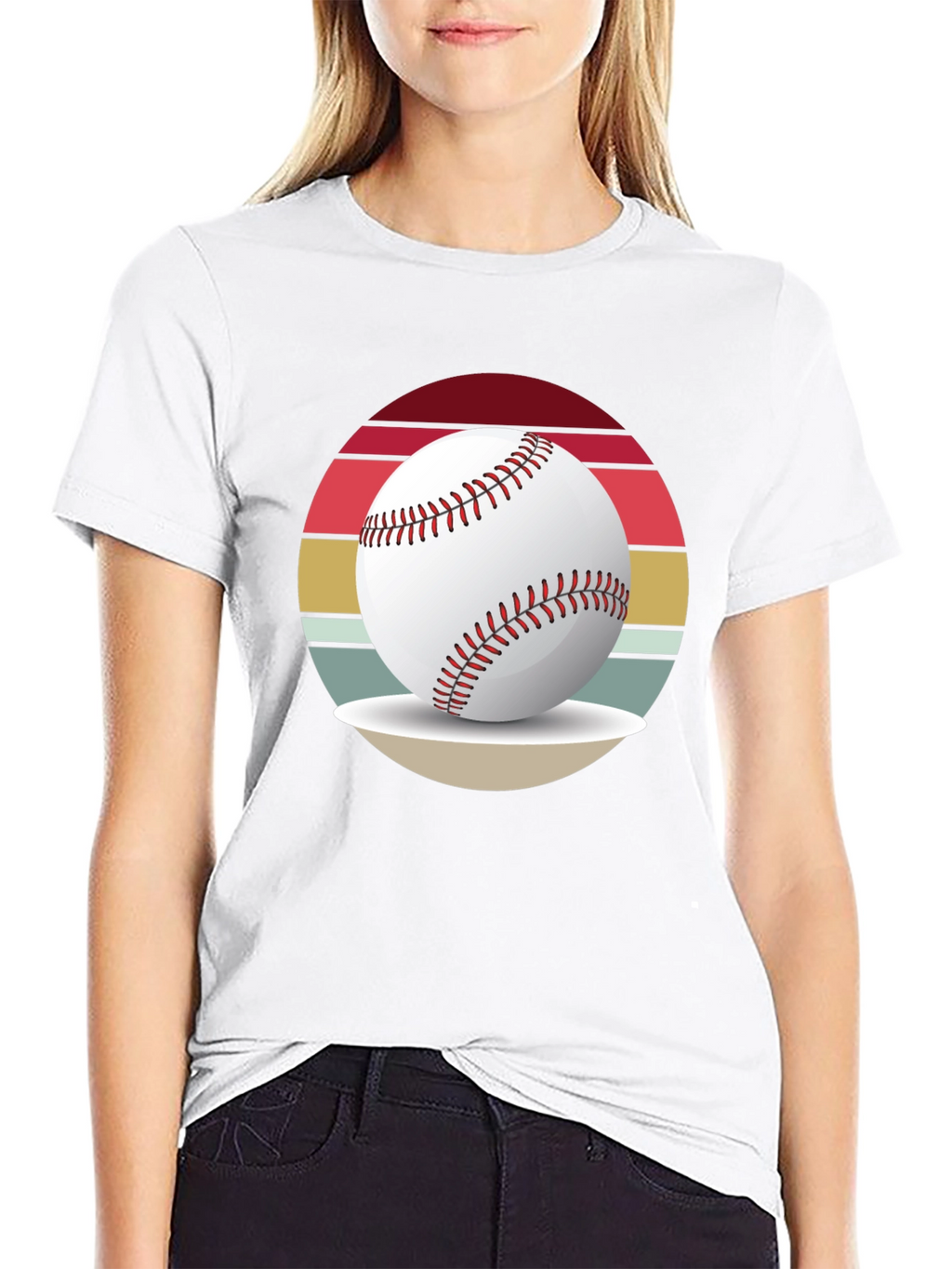 Retro Baseball T-Shirt