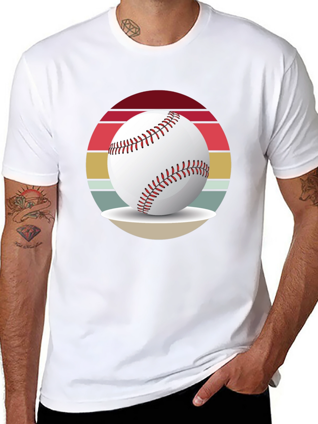 Retro Baseball T-Shirt
