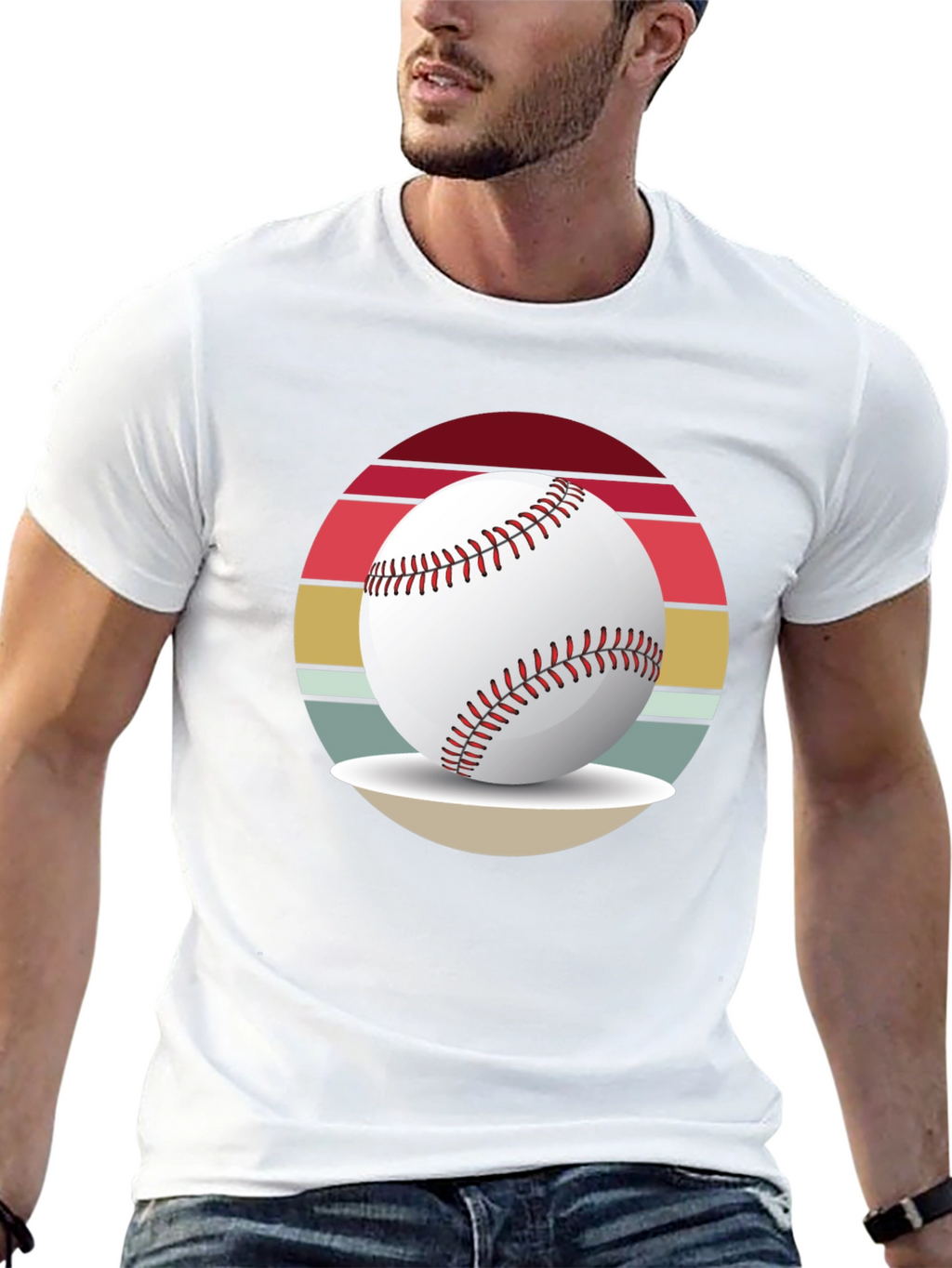 Retro Baseball T-Shirt