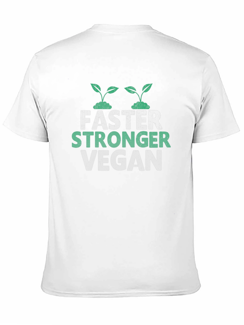 Vegan Stronger Faster T-Shirt - Unisex