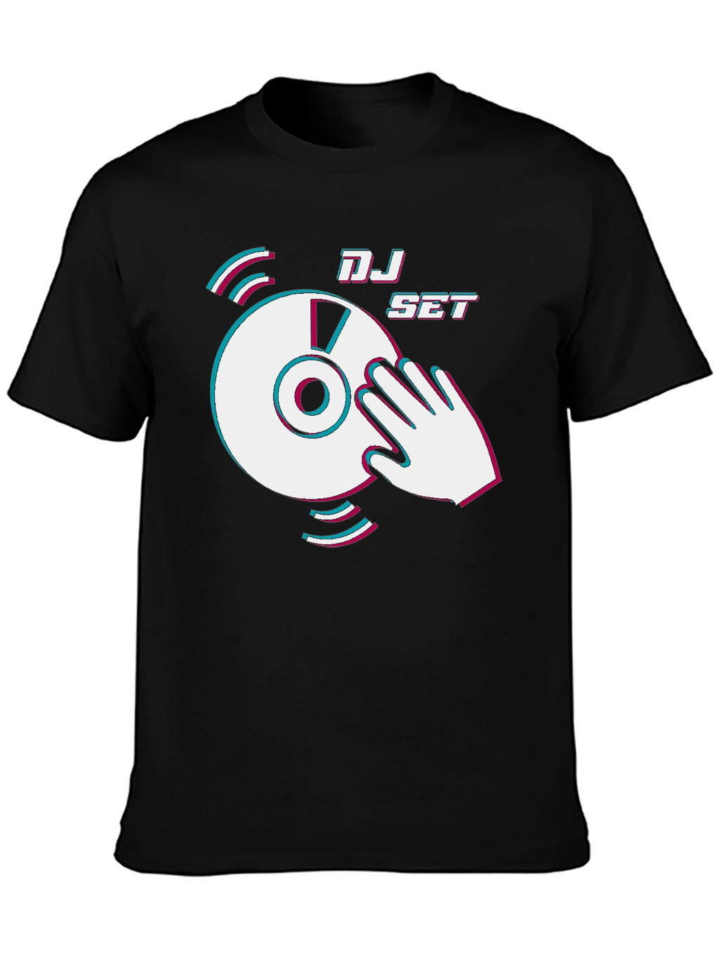 DJ Set T-Shirt - Music Lover Apparel