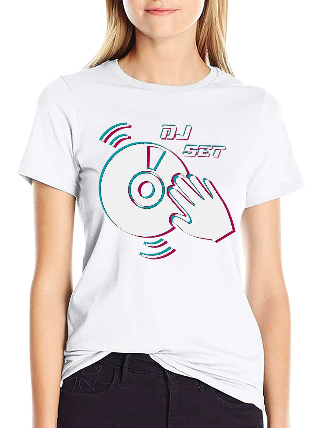 DJ Set T-Shirt - Music Lover Apparel