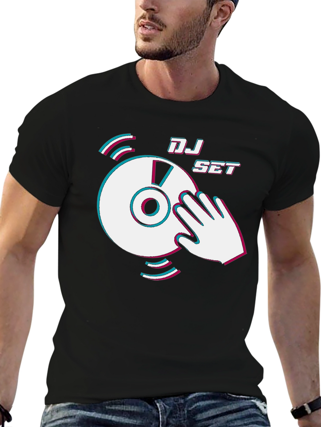 DJ Set T-Shirt - Music Lover Apparel