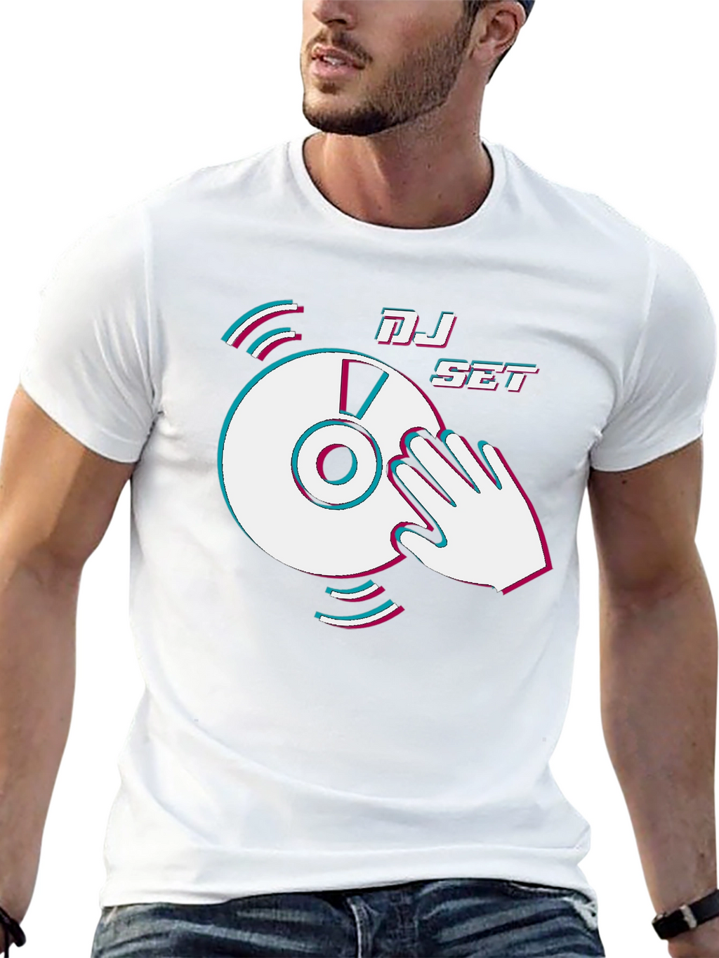 DJ Set T-Shirt - Music Lover Apparel