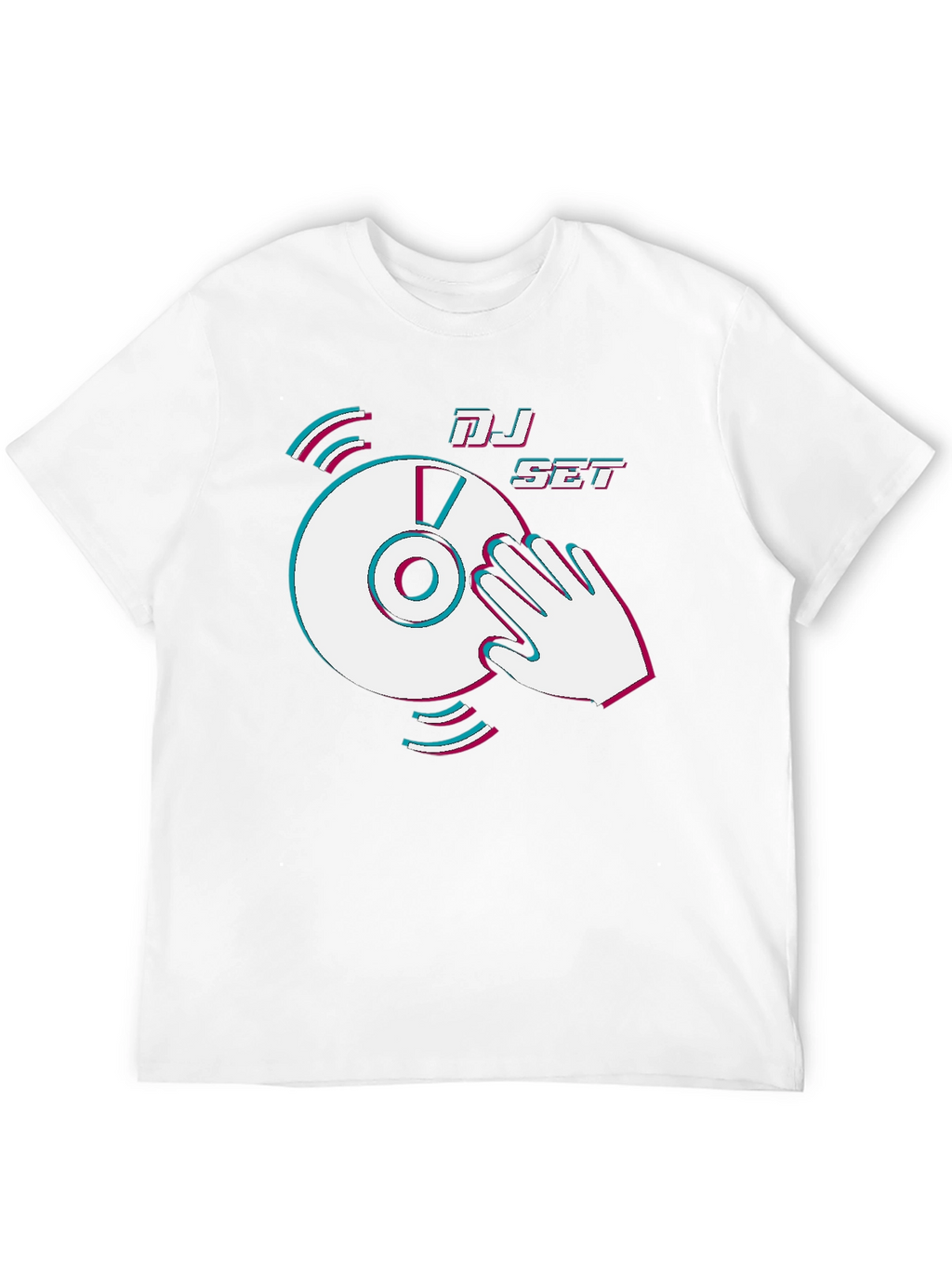 DJ Set T-Shirt - Music Lover Apparel
