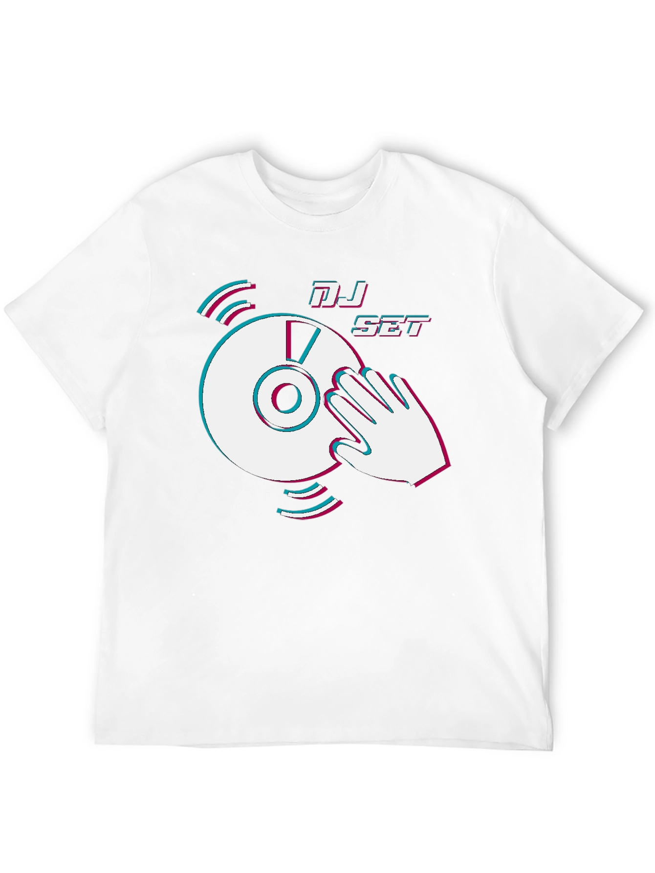 DJ Set T-Shirt - Music Lover Apparel