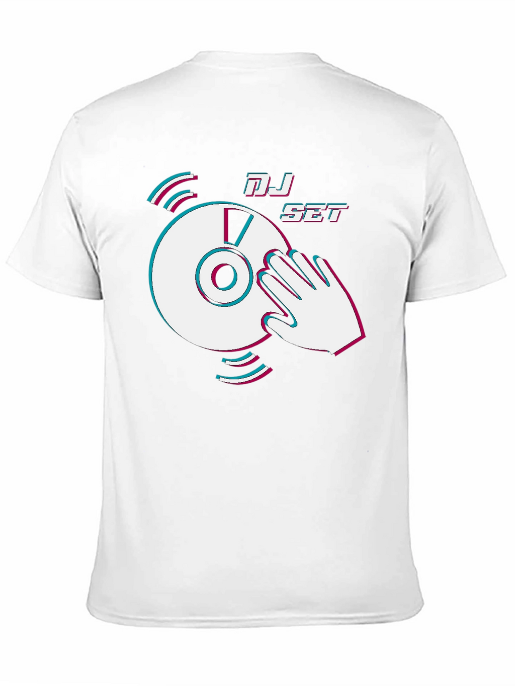DJ Set T-Shirt - Music Lover Apparel