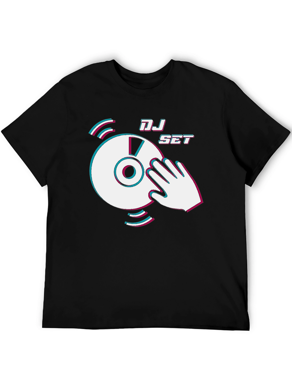 DJ Set T-Shirt - Music Lover Apparel