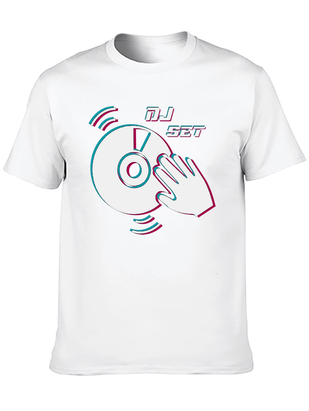 DJ Set T-Shirt - Music Lover Apparel