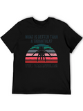 Tarantula Sunset Graphic T-Shirt