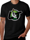 Lighter Graphic Tee - Stylish Black T-Shirt