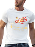 Halloween is Calling You Graphic T-Shirt
