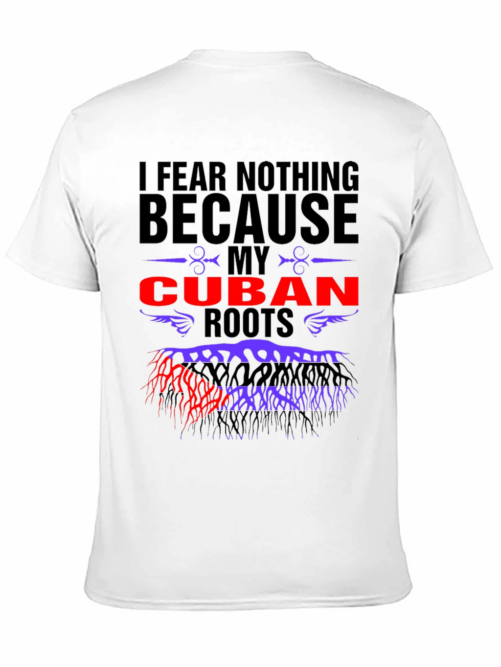 Cuban Roots Graphic T-Shirt