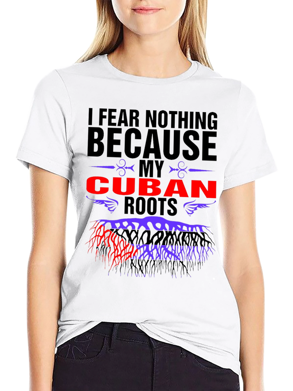 Cuban Roots Graphic T-Shirt