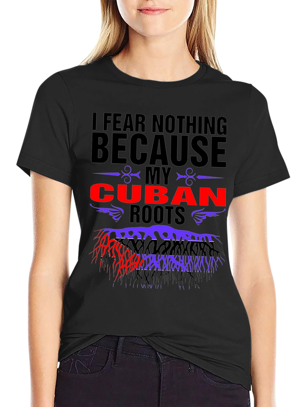 Cuban Roots Graphic T-Shirt