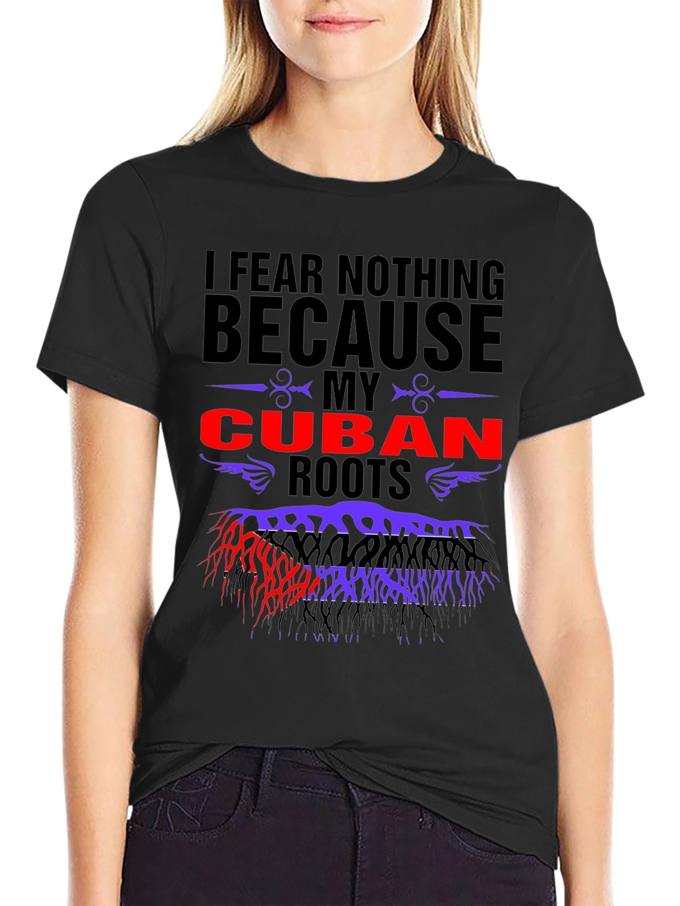 Cuban Roots Graphic T-Shirt