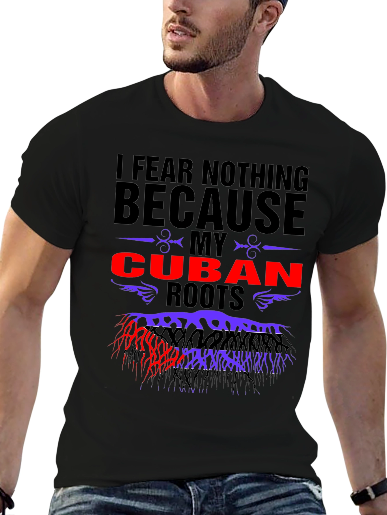 Cuban Roots Graphic T-Shirt