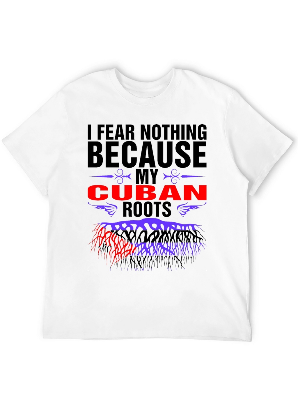 Cuban Roots Graphic T-Shirt