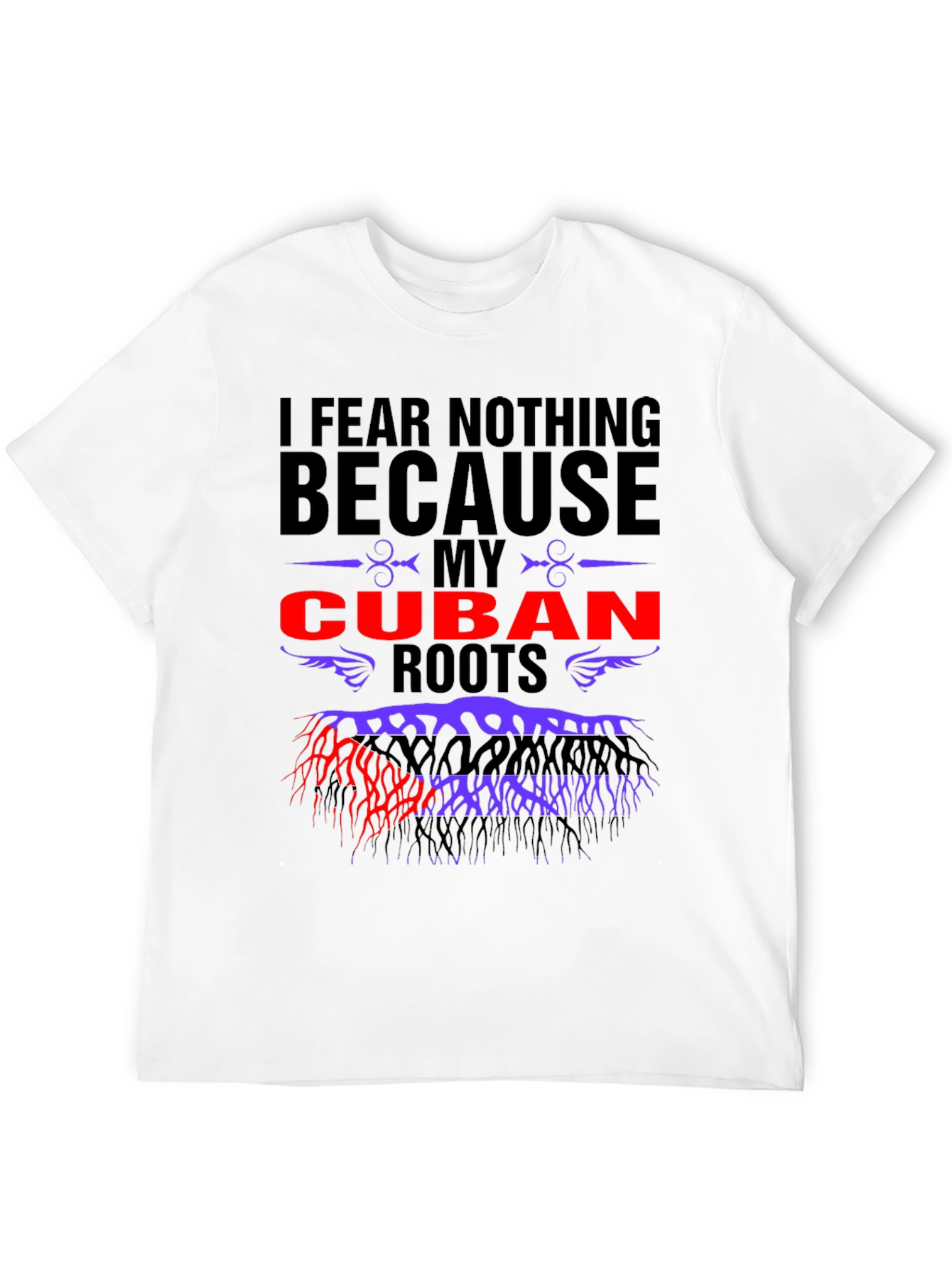 Cuban Roots Graphic T-Shirt