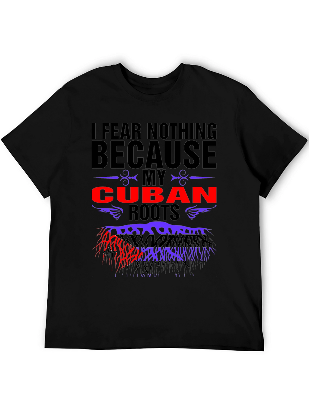 Cuban Roots Graphic T-Shirt