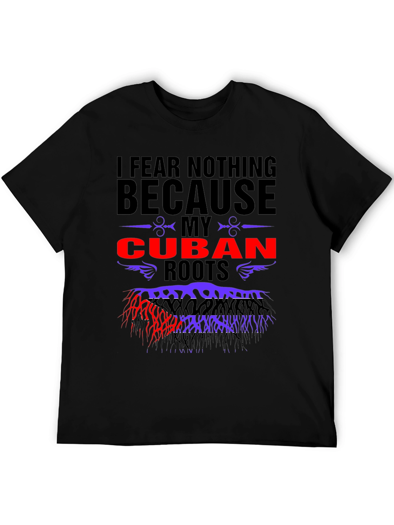 Cuban Roots Graphic T-Shirt