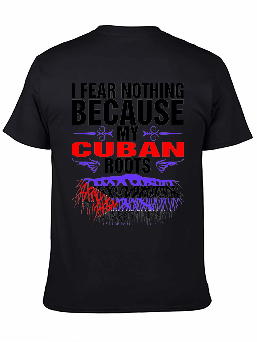 Cuban Roots Graphic T-Shirt