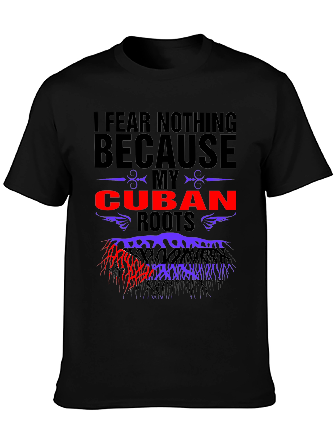 Cuban Roots Graphic T-Shirt