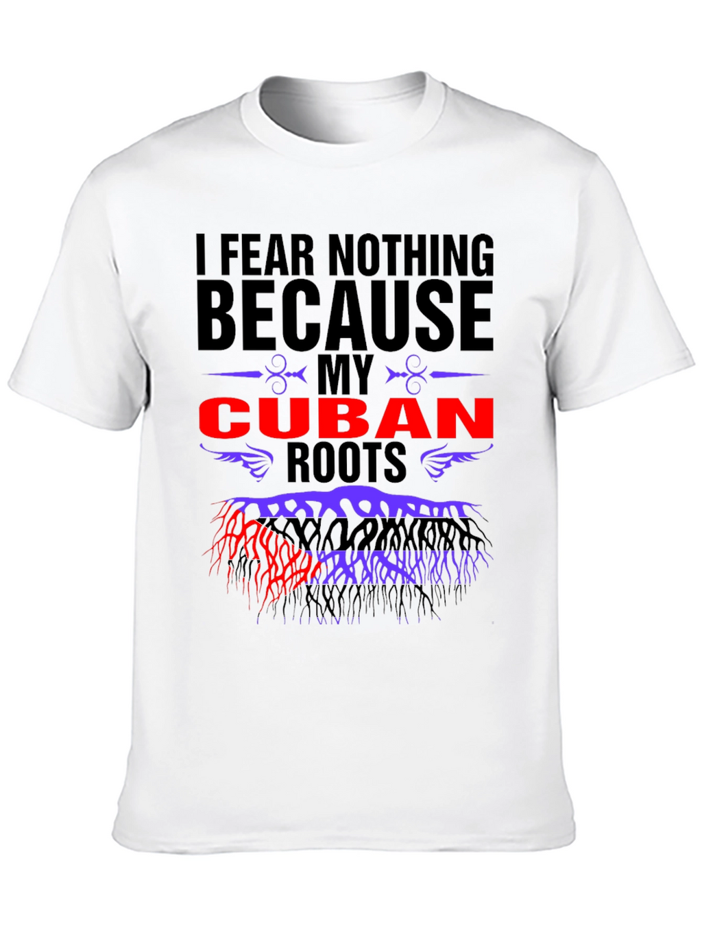 Cuban Roots Graphic T-Shirt