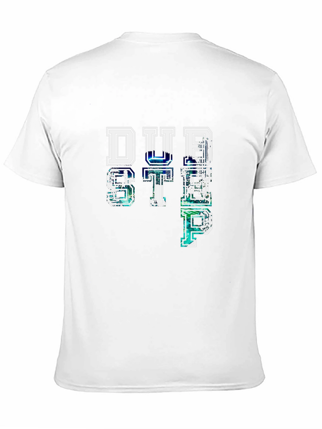 Dubstep Graphic Black T-Shirt