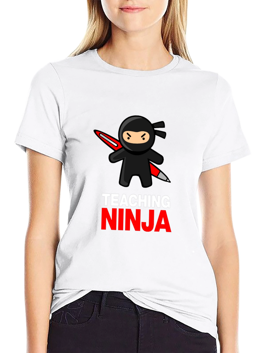 Teaching Ninja Graphic T-Shirt