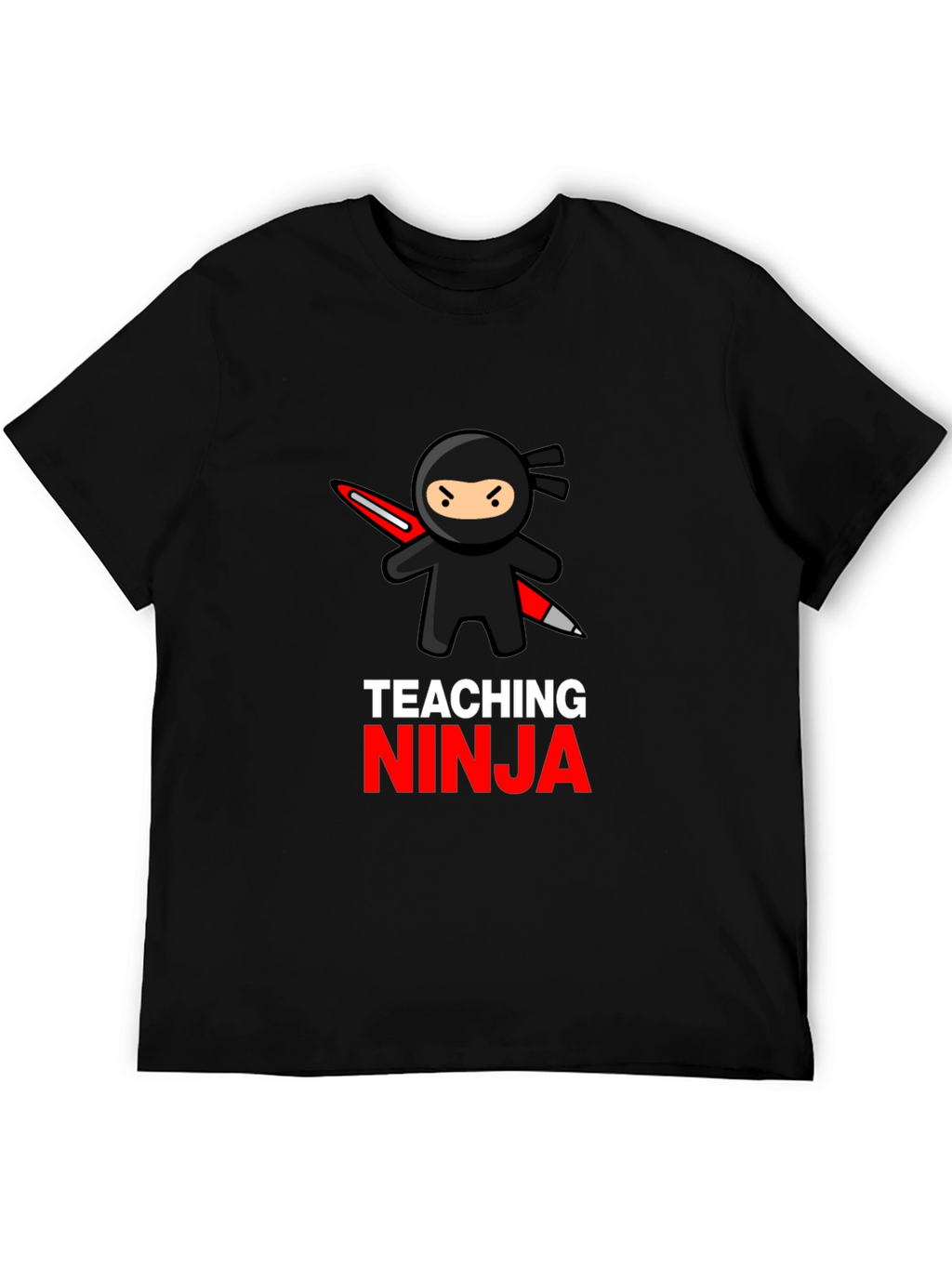 Teaching Ninja Graphic T-Shirt
