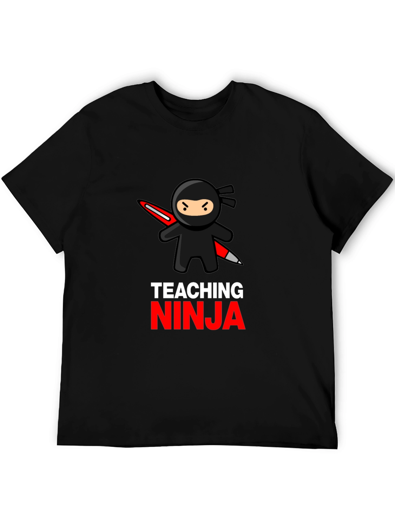 Teaching Ninja Graphic T-Shirt