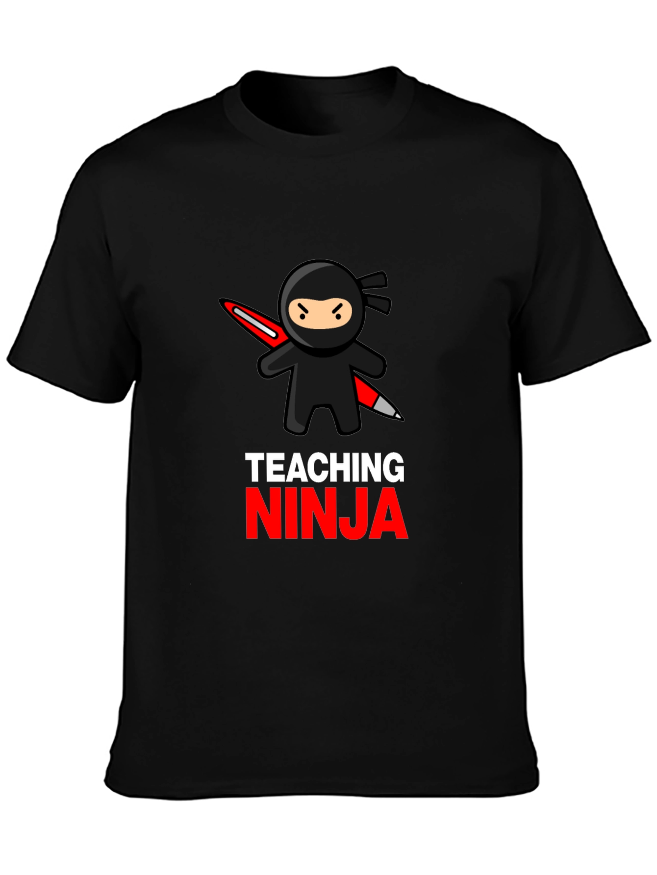 Teaching Ninja Graphic T-Shirt