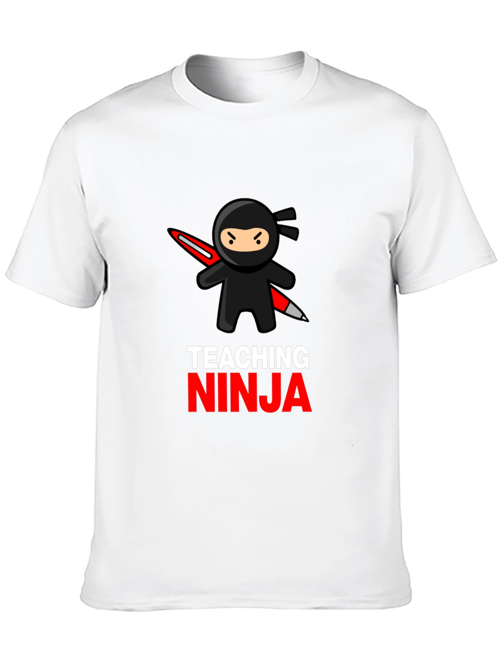 Teaching Ninja Graphic T-Shirt