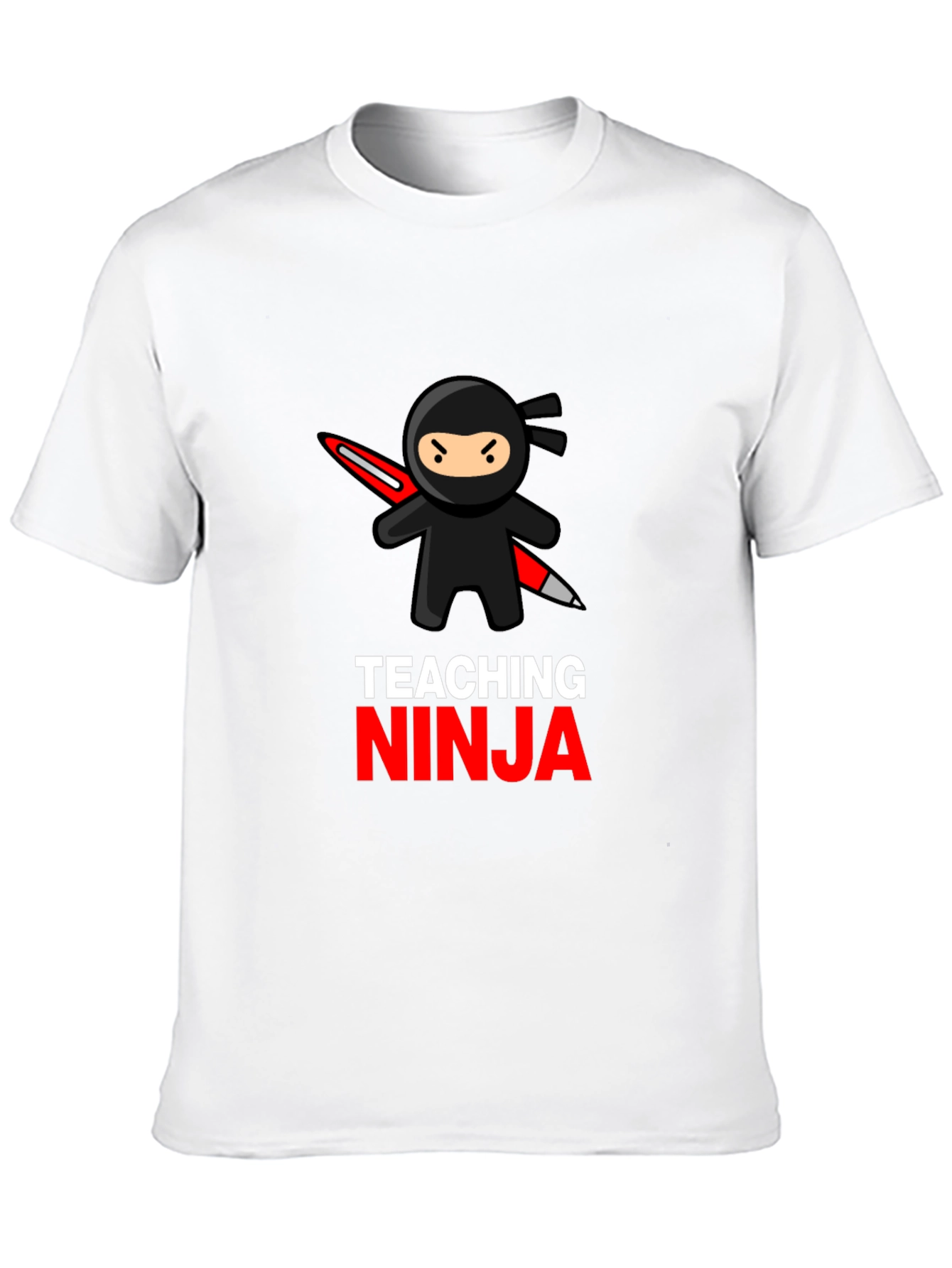 Teaching Ninja Graphic T-Shirt