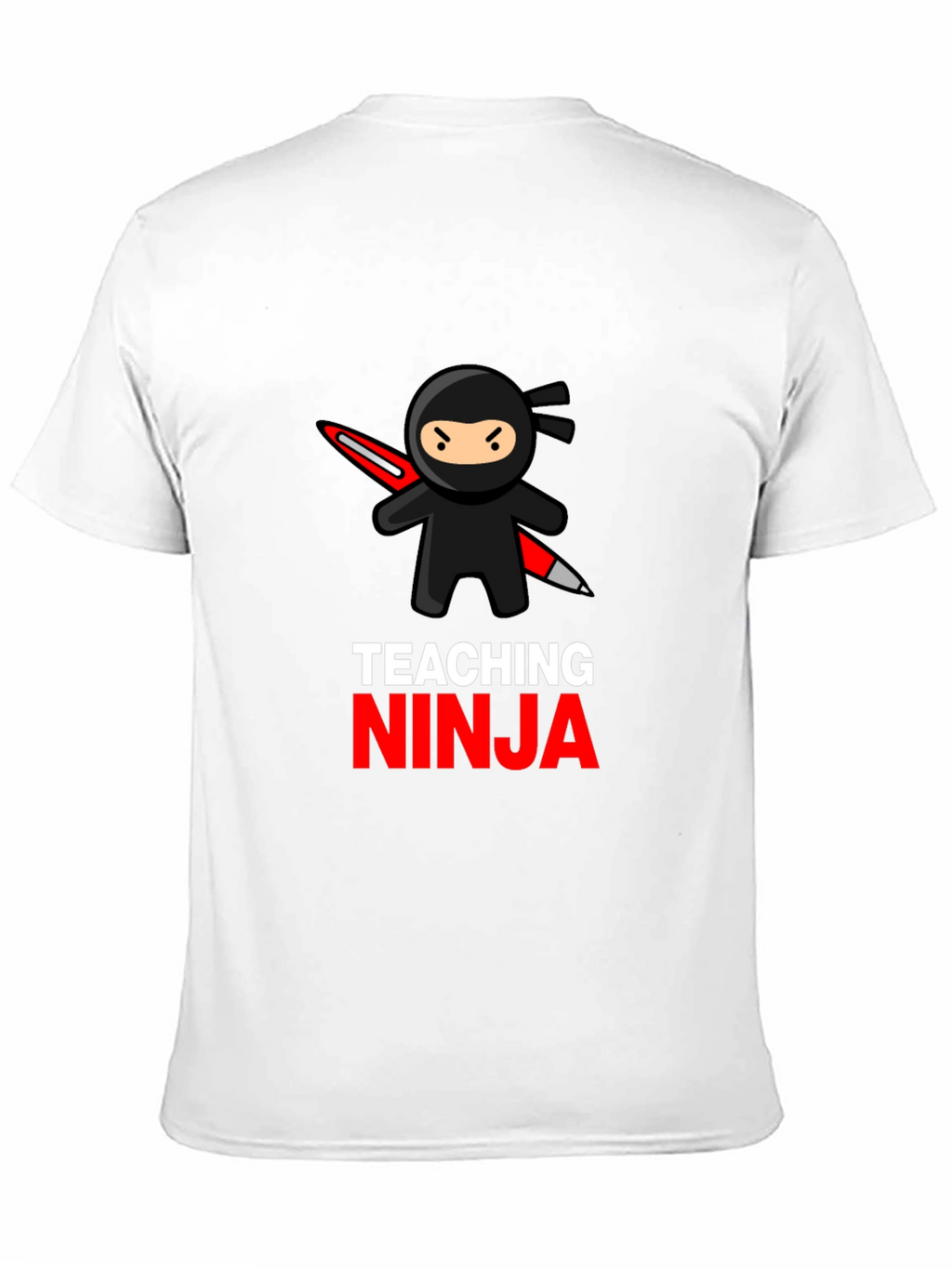 Teaching Ninja Graphic T-Shirt