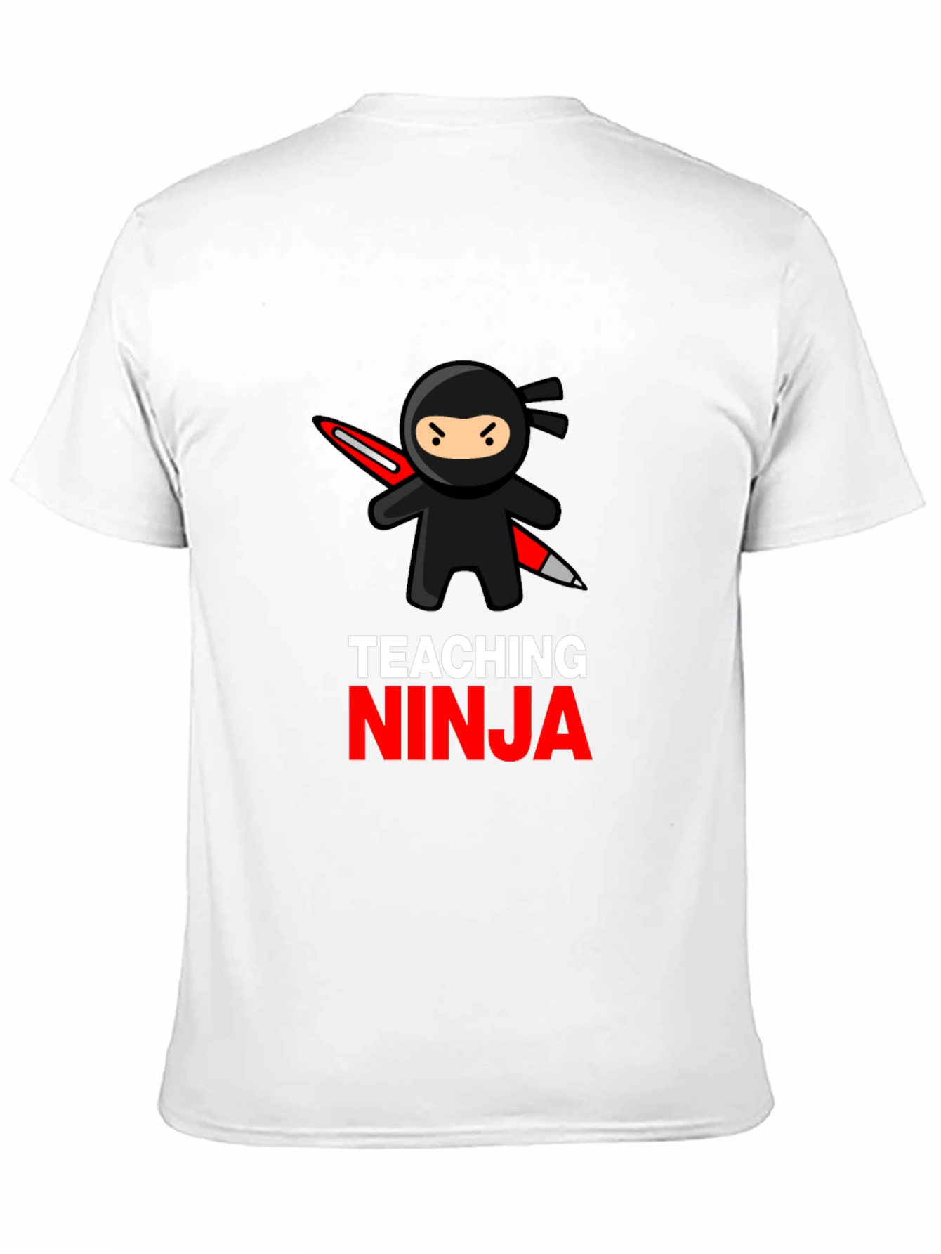 Teaching Ninja Graphic T-Shirt