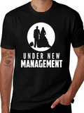 Under New Management Wedding T-Shirt