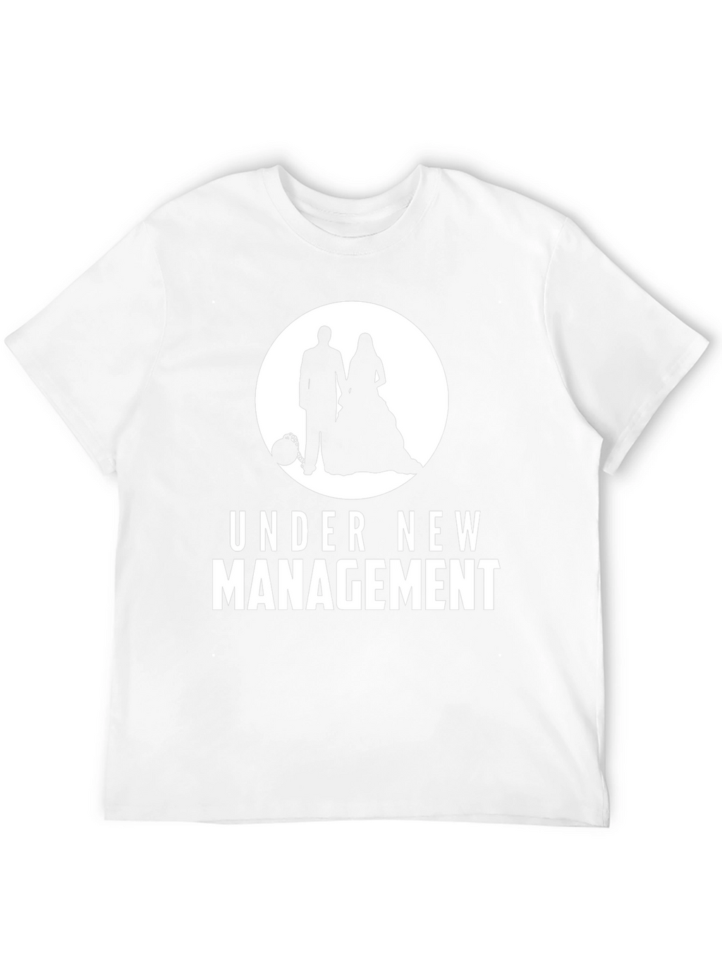 Under New Management Wedding T-Shirt