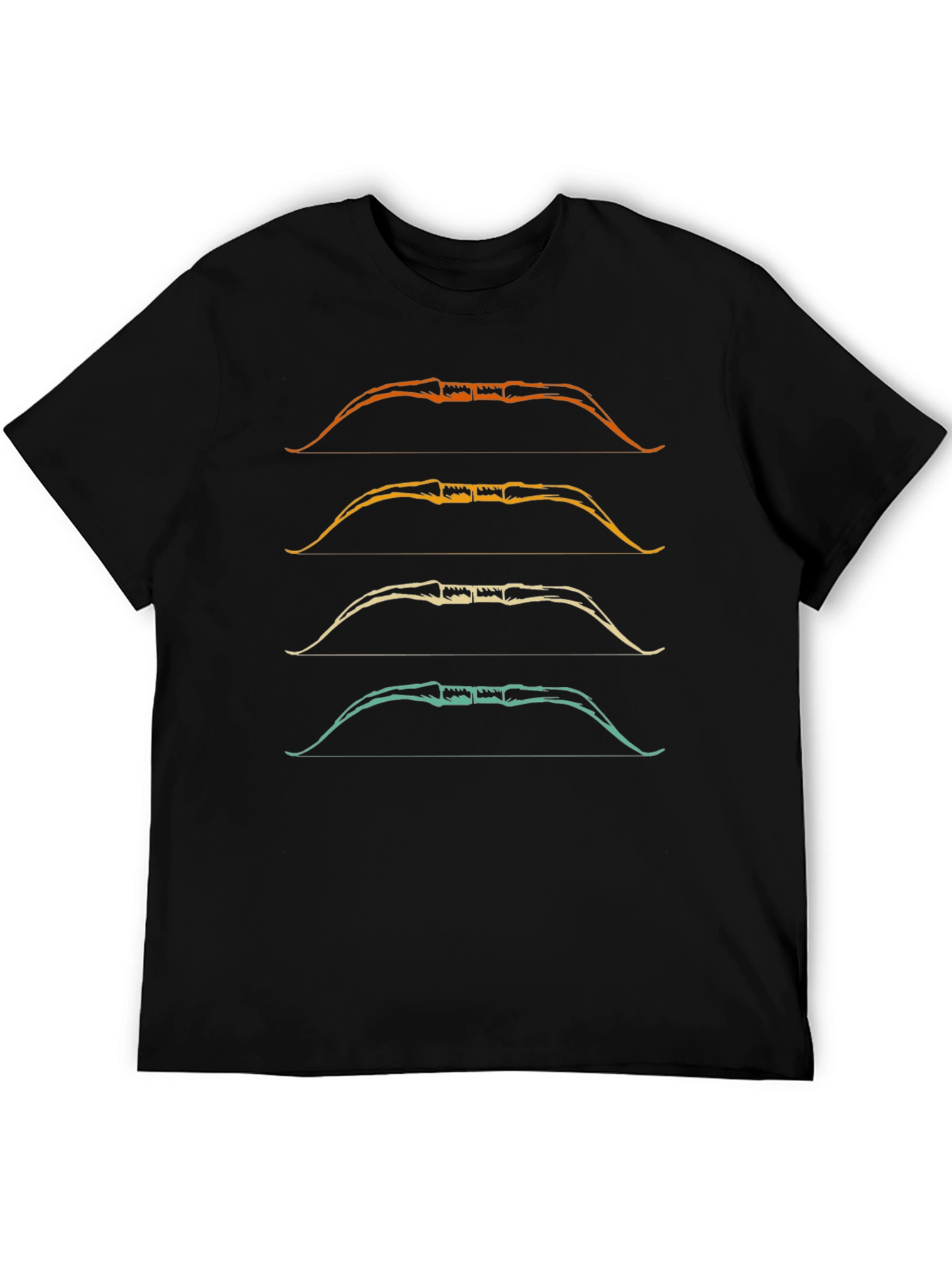 Retro Archery Bow T-Shirt - Vintage Style