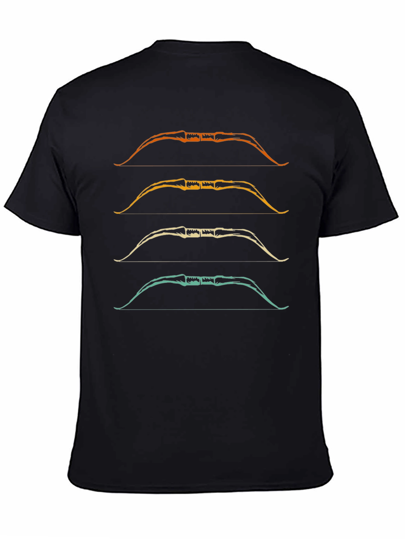 Retro Archery Bow T-Shirt - Vintage Style