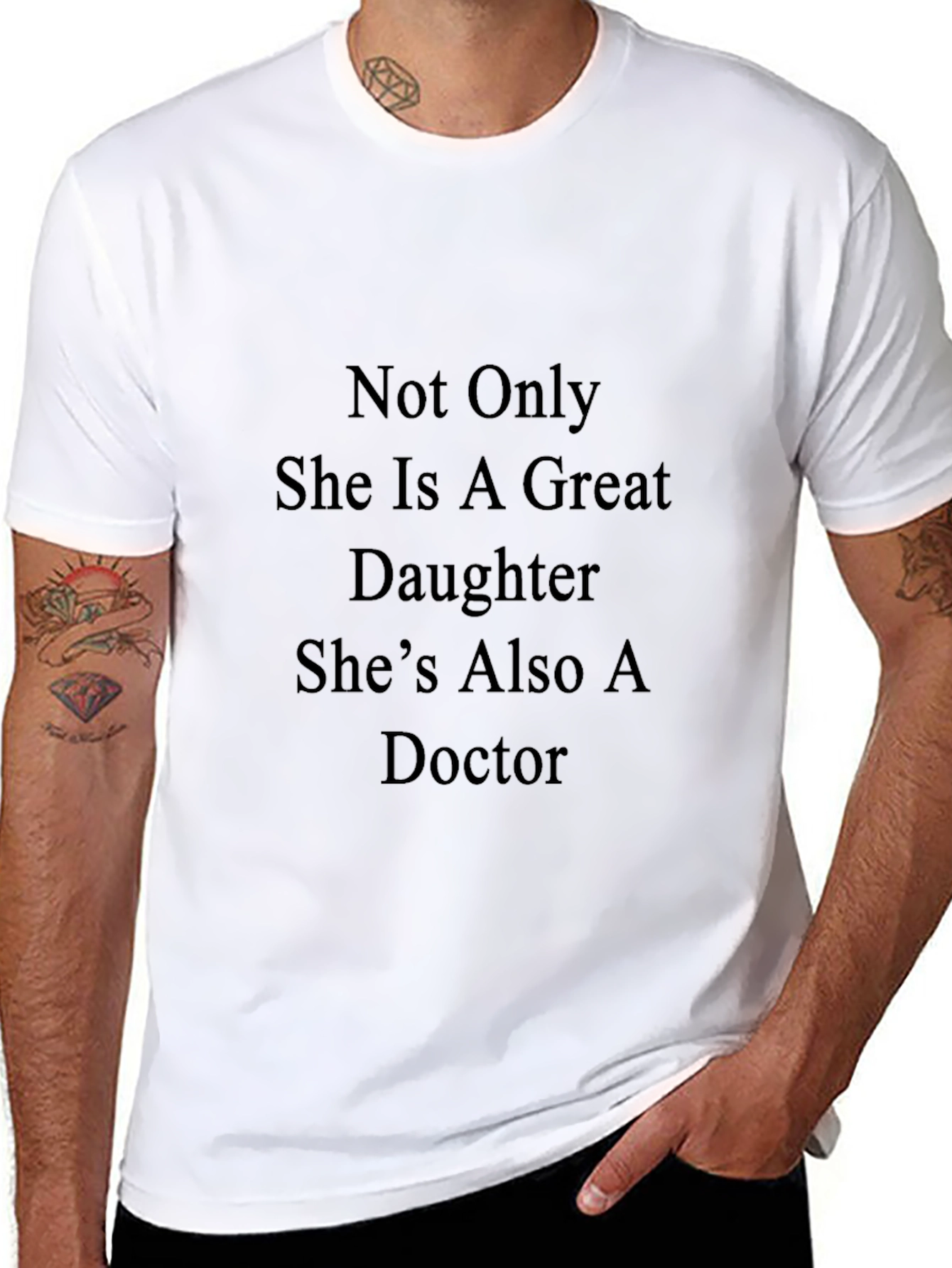 Great Daughter Doctor T-Shirt