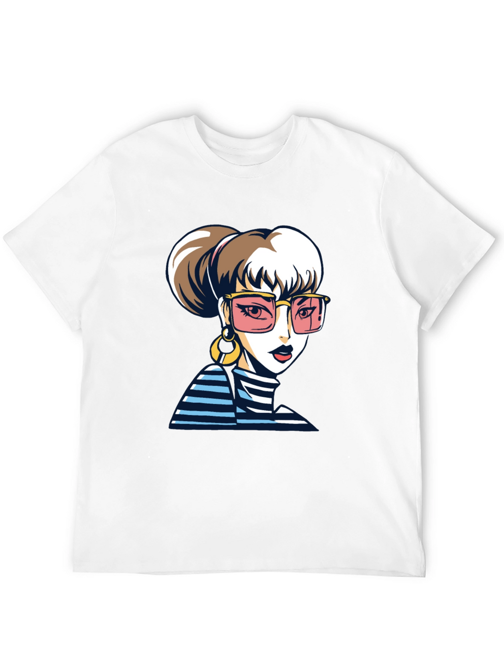 Retro Chic Graphic Tee
